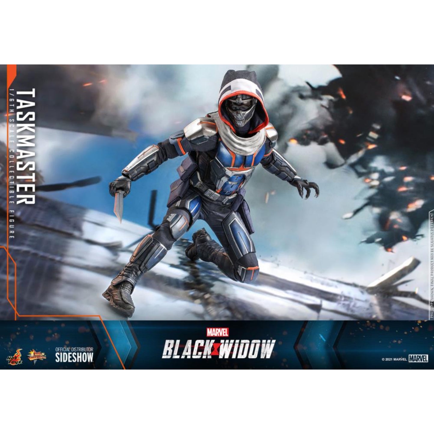 Hot Toys - Black Widow: Taskmaster 1/6th Scale Collectible Figure