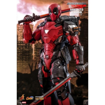 Hot Toys - Amorized Deadpool CMS09D42