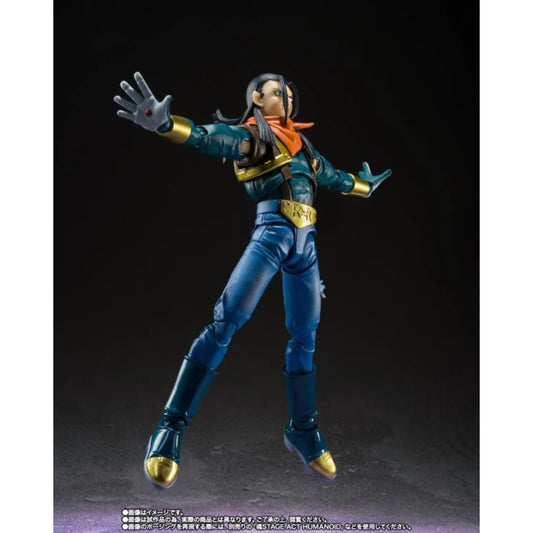 Tamashii Nations - S.H.FIGUARTS - Dragon Ball GT: Super Android 17