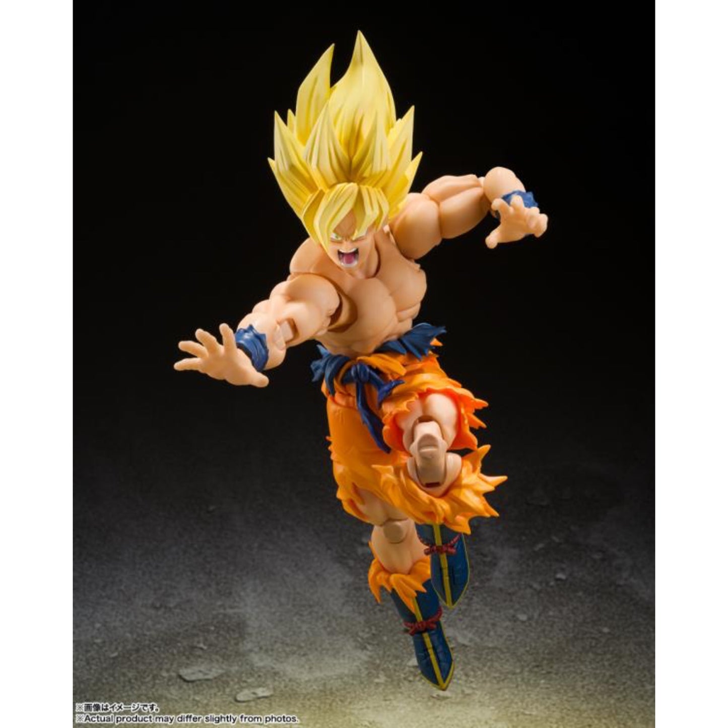 S.H.FIGUARTS - Dragon Ball Z Super Saiyan Son Goku Legendary Super Saiyan - 65043-6