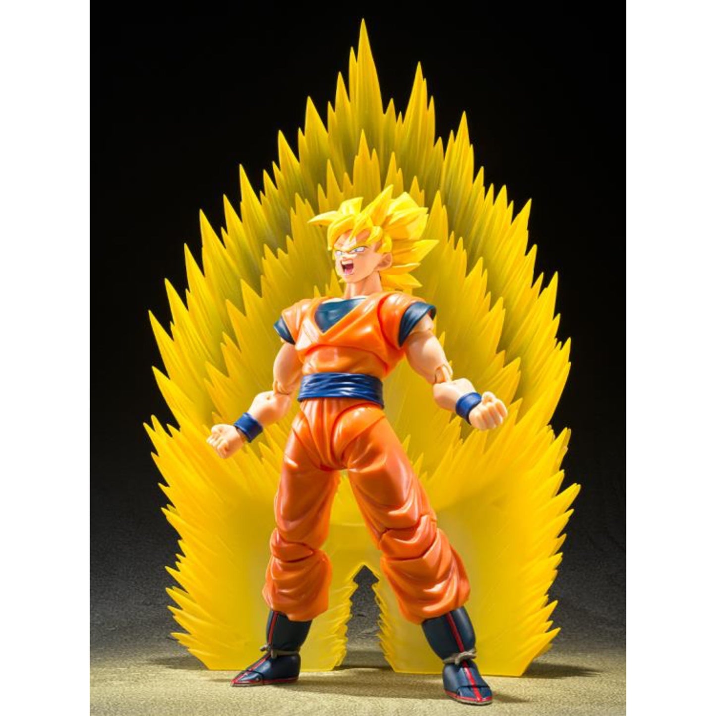 S.H.FIGUARTS - Dragon Ball Z Super Saiyan Son Goku's effect parts set - 66457-0