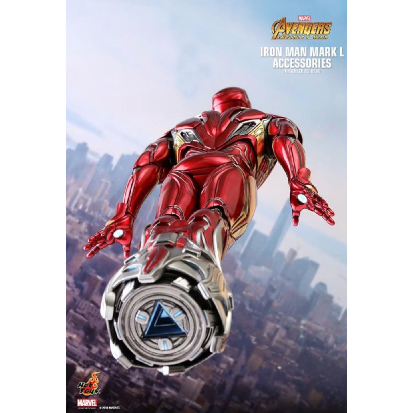 Hot Toys - Iron Man Mark L Accessories Special Edition - ACS004B