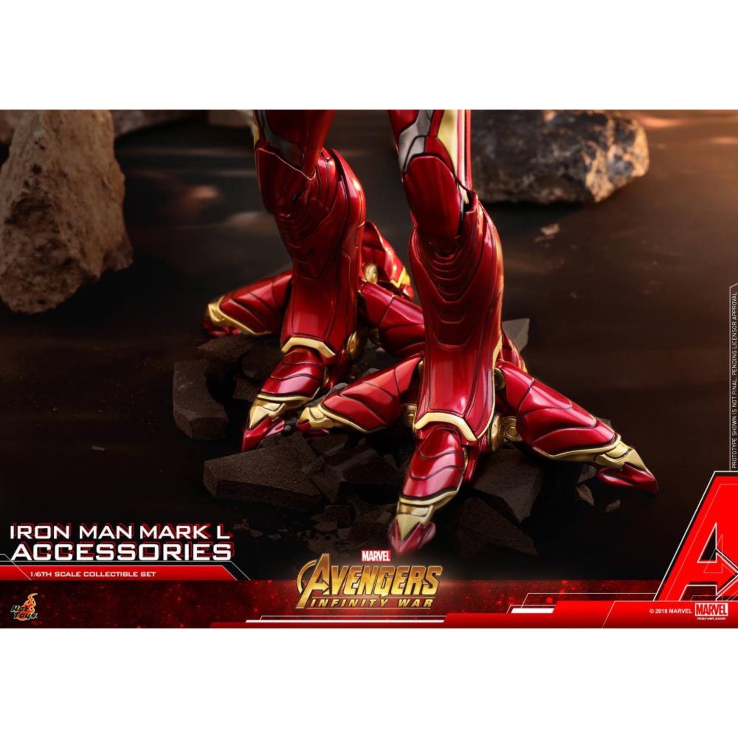 Hot Toys - Iron Man Mark L Accessories Special Edition - ACS004B