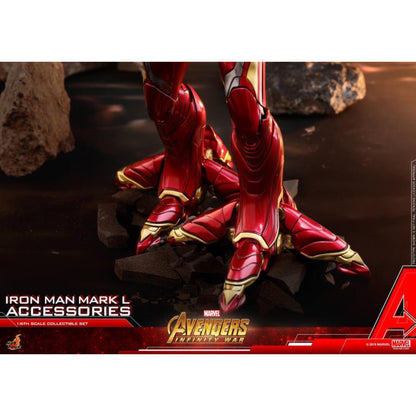 Hot Toys - Iron Man Mark L Accessories - ACS004