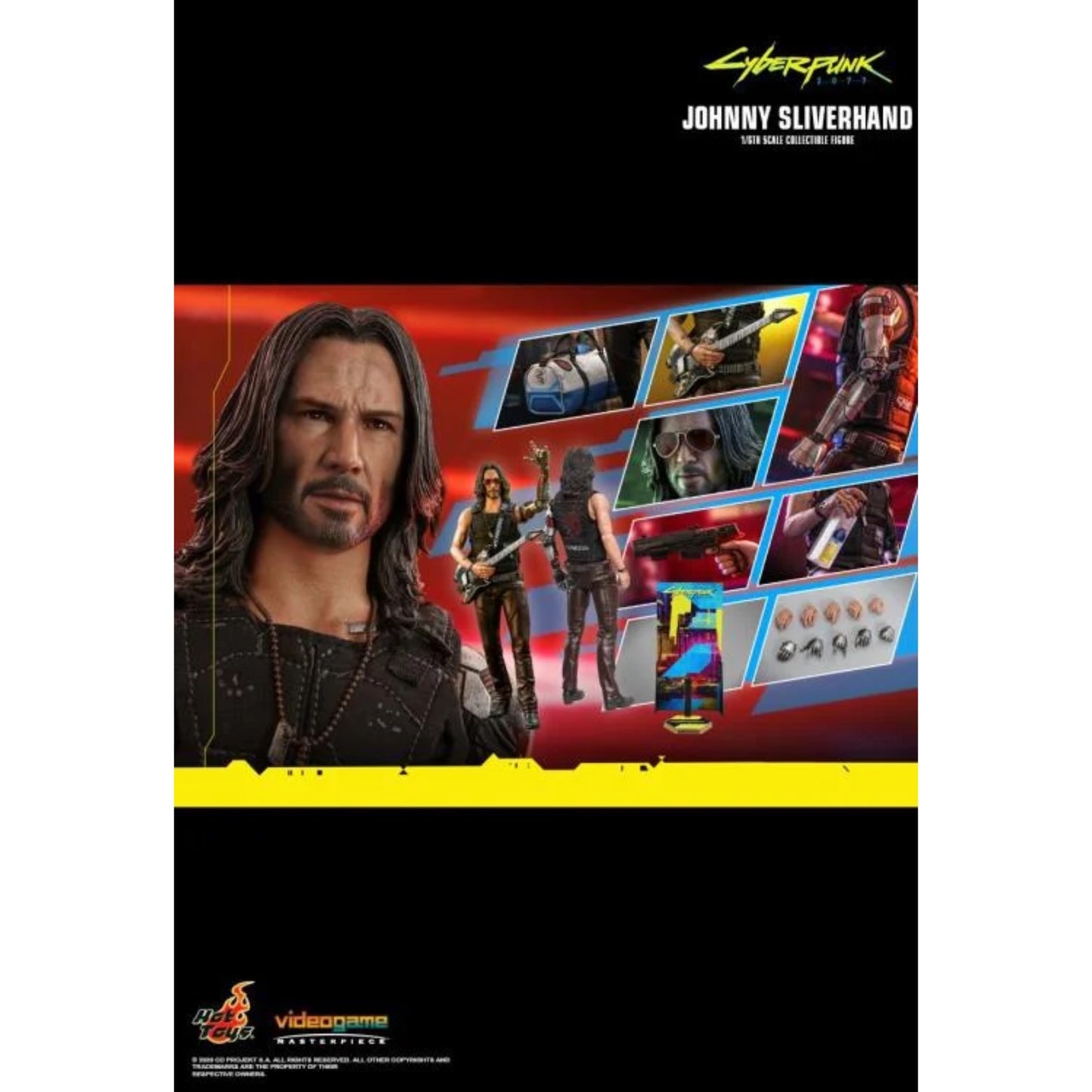 Hot Toys - Johnny Silverhand Cyberpunk 2077 - VGM47