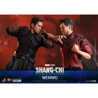 Hot Toys: Shang-Chi and the Legend of the Ten Rings Wenwu 1/6th Scale Collectible Figure