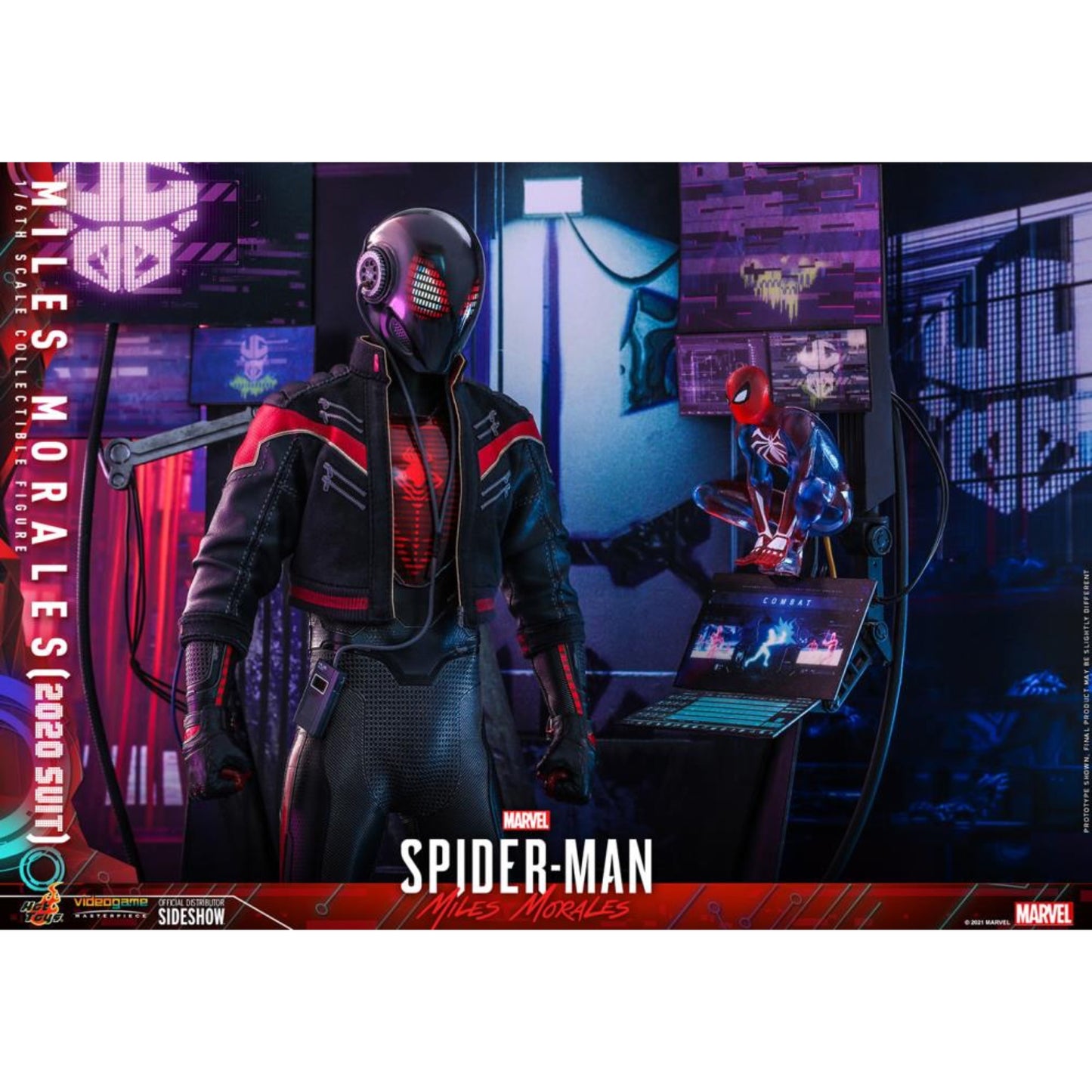 Hot Toys - Miles Morales 2020 Suit - VGM49