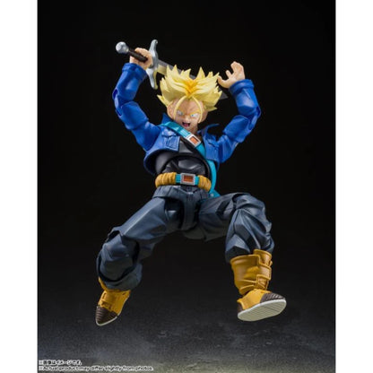 S.H.FIGUARTS -Dragon Ball Z Super Saiyan Trunks The Boy From The Future - 64032-1