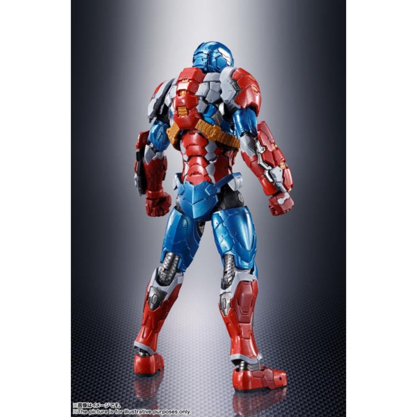 Tamashii Nations - S.H.FIGUARTS - Captain America Tech On Avengers