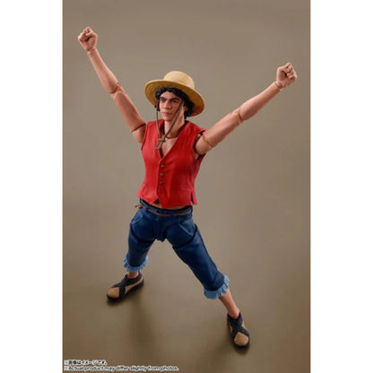 S.H.FIGUARTS - One Piece Monkey D Luffy NETFLIX -65767-1