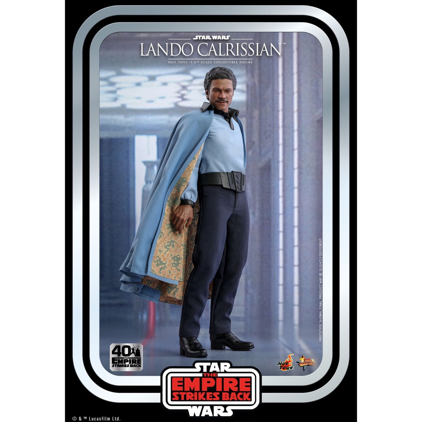 Hot Toys - STAR WARS: The Empire Strikes Back– 1/6th scale Lando Calrissian