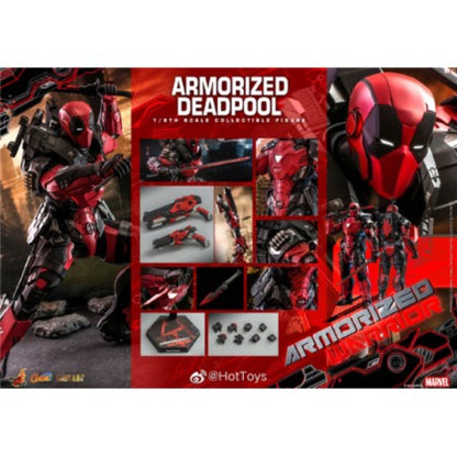 Hot Toys - Amorized Deadpool CMS09D42