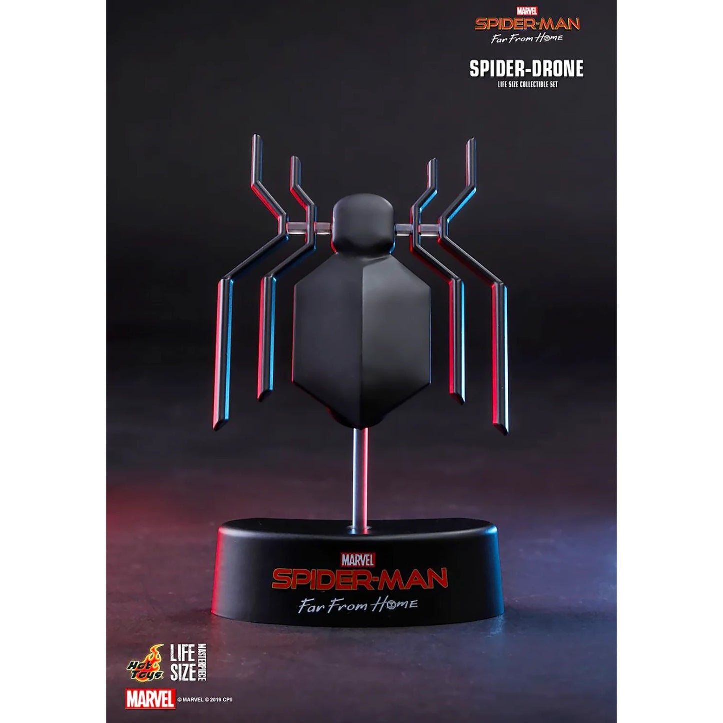 Hot Toys - Spider Drone Life Size and Tee set - LMS011