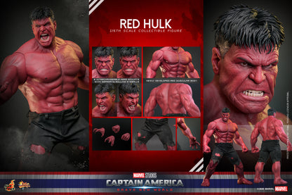 Hot Toys – MMS797 – Captain America: Brave New World: Red Hulk  1/6th scale Collectible Figure