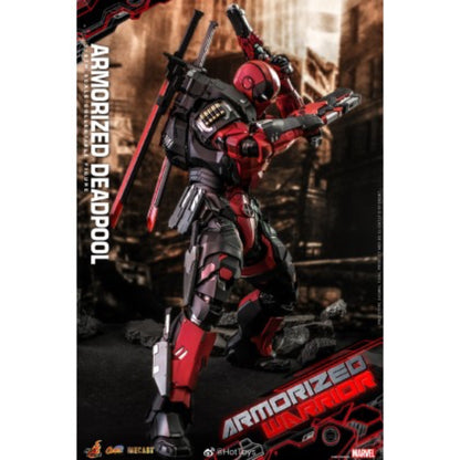 Hot Toys - Amorized Deadpool CMS09D42