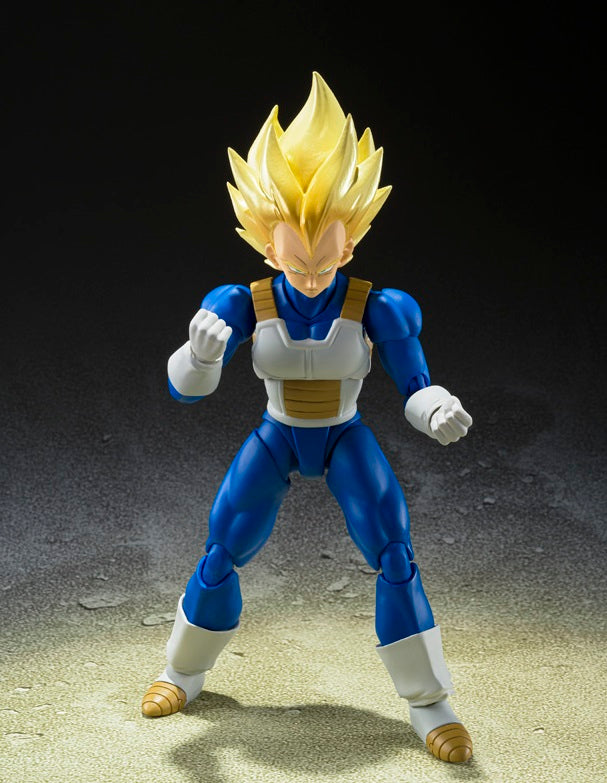 Tamashii Nations - S.H.Figuarts - Dragon Ball Z: SUPER SAIYAN VEGETA -AWAKENED SUPER SAIYAN BLOOD-