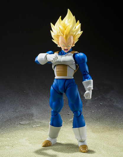 Tamashii Nations - S.H.Figuarts - Dragon Ball Z: SUPER SAIYAN VEGETA -AWAKENED SUPER SAIYAN BLOOD-