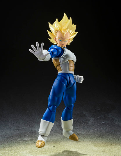 Tamashii Nations - S.H.Figuarts - Dragon Ball Z: SUPER SAIYAN VEGETA -AWAKENED SUPER SAIYAN BLOOD-