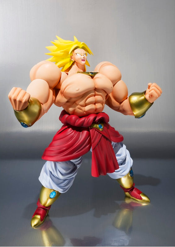 Tamashii Nations - S.H.Figuarts - Dragon Ball Z: BROLY -40th Anniversary Reissue Edition-