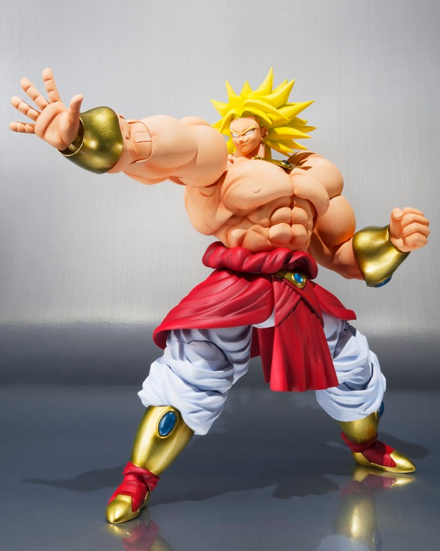 Tamashii Nations - S.H.Figuarts - Dragon Ball Z: BROLY -40th Anniversary Reissue Edition-