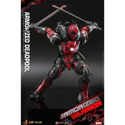 Hot Toys - Amorized Deadpool CMS09D42