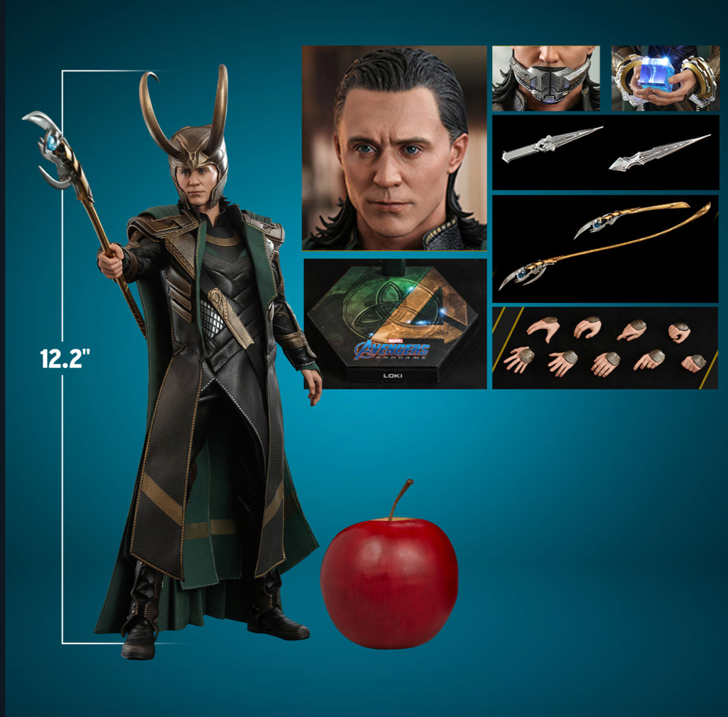 Hot Toys - Avengers - Loki