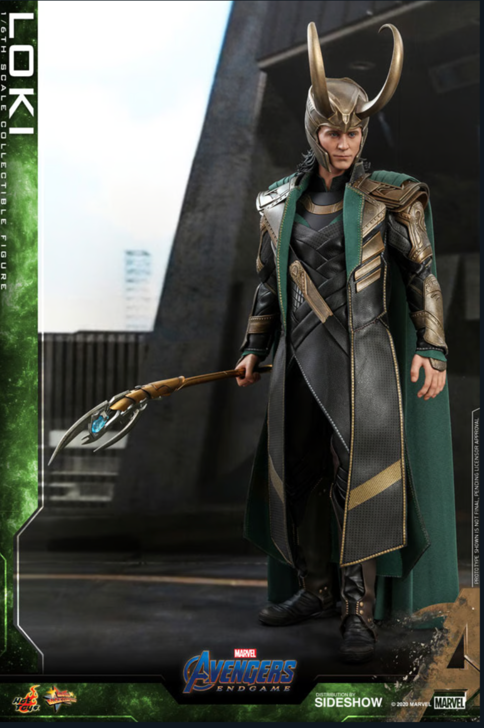 Hot Toys - Avengers - Loki