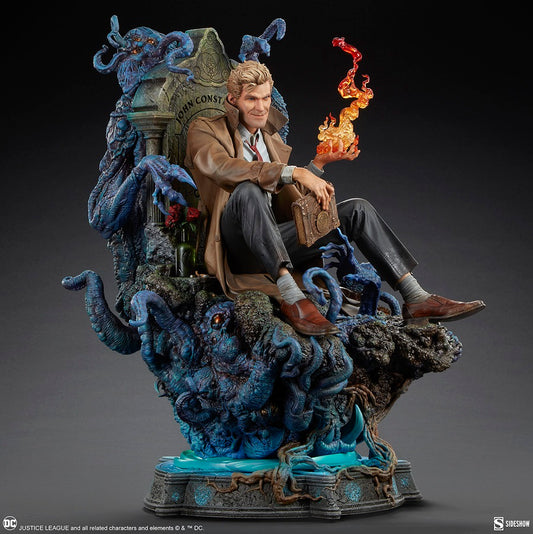 Sideshow Collectibles - John Constantine - Just Another Exorcism Hangover Premium Format