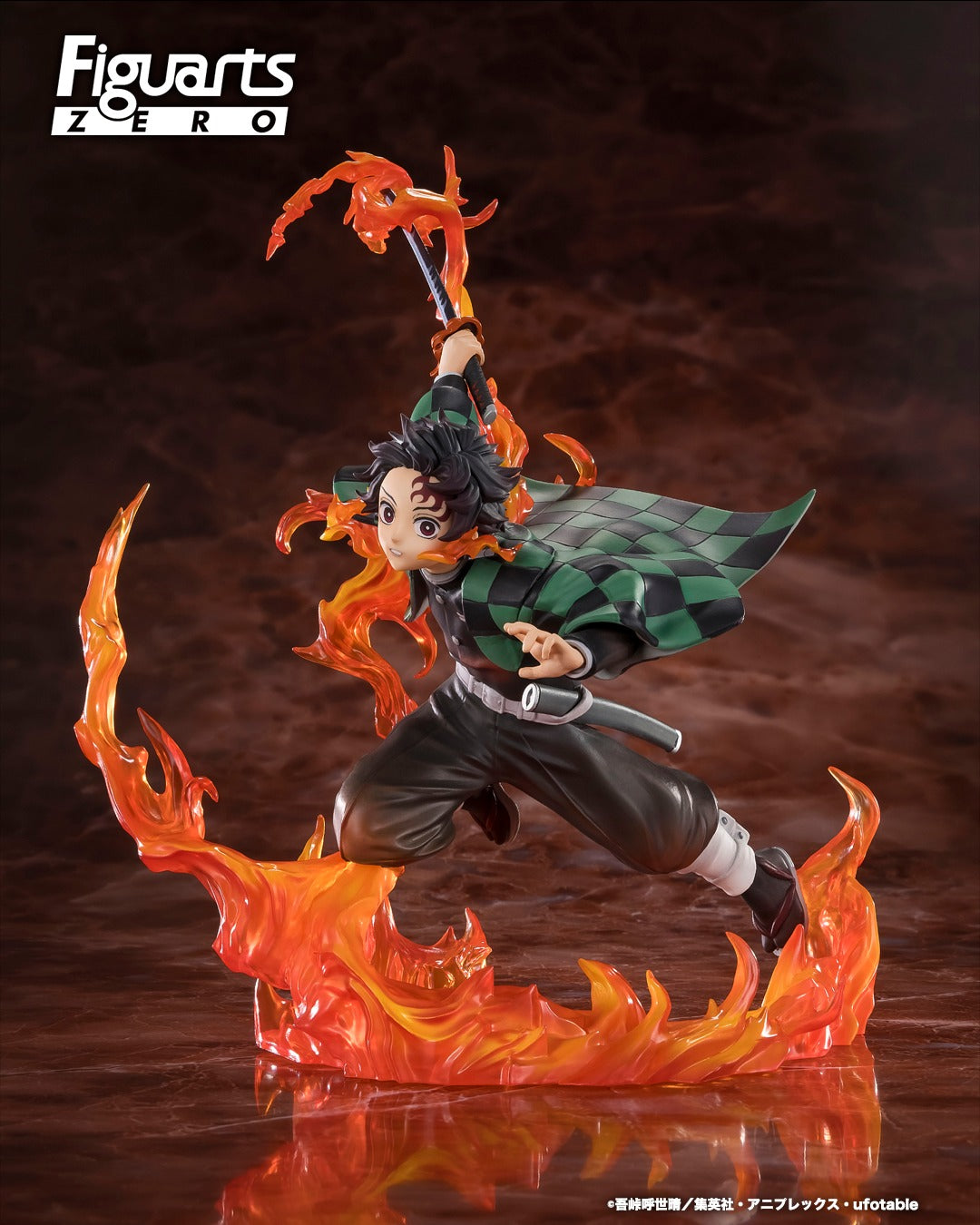 Tamashii Nations - Figuarts ZERO - Demon Slayer: TANJIRO KAMADO KYOJURO RENGOKU'S SWORD GUARD ver.