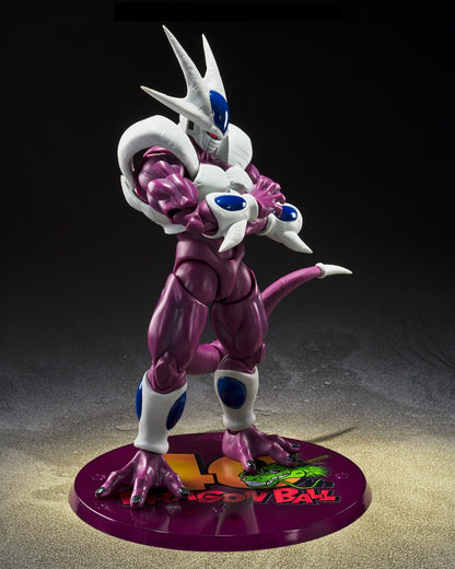 Tamashii Nations - S.H.Figuarts - Dragon Ball Z: COOLER FINAL FORM -40th Anniversary Reissue Edition-