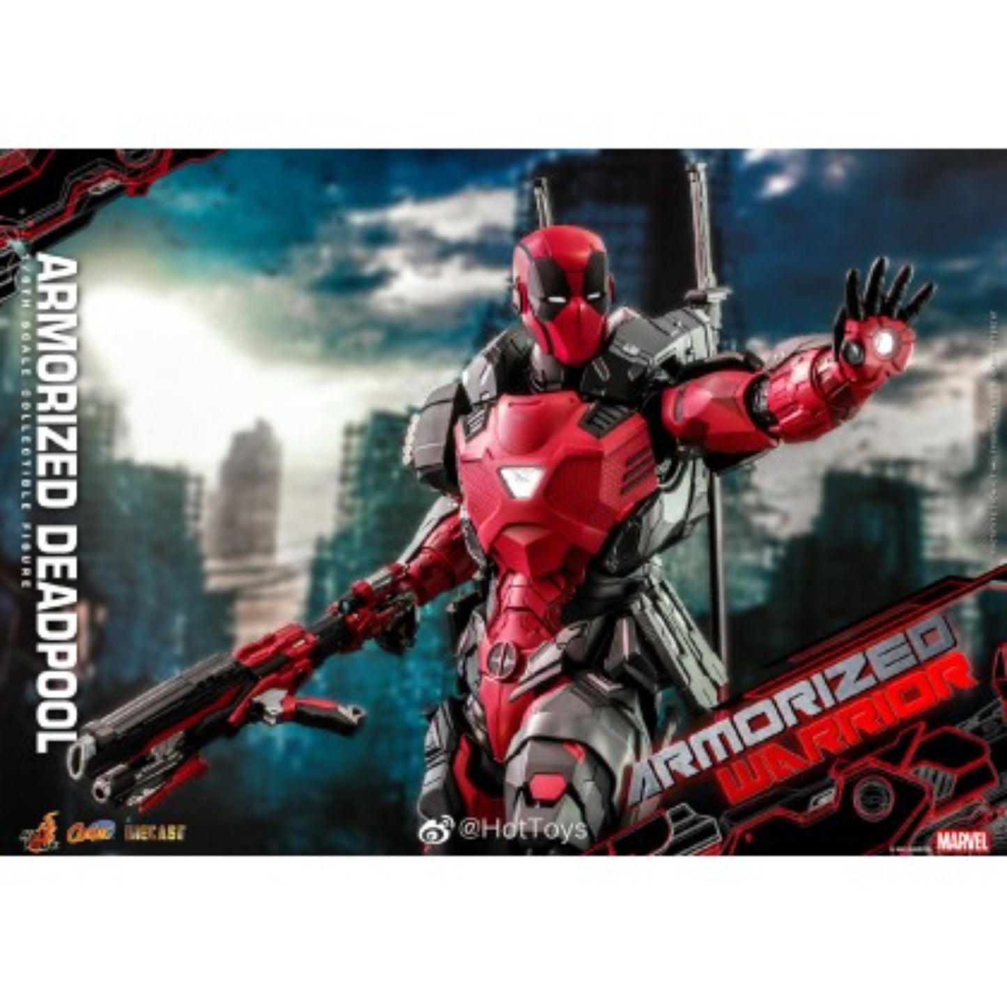 Hot Toys - Amorized Deadpool CMS09D42