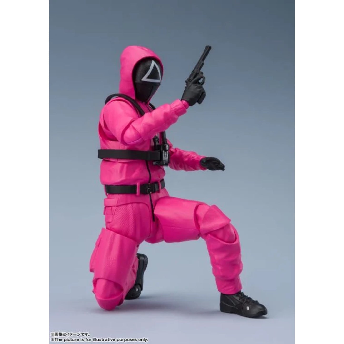 S.H.FIGUARTS - Squid Game Masked Soldier - 63955-4