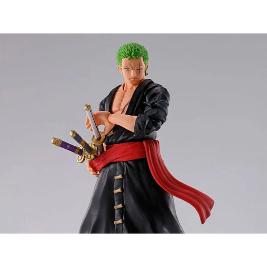 S.H.FIGUARTS - One Piece Roronoa Zoro The Raid On Onigashime - 64930-0