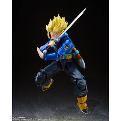 S.H.FIGUARTS -Dragon Ball Z Super Saiyan Trunks The Boy From The Future - 64032-1