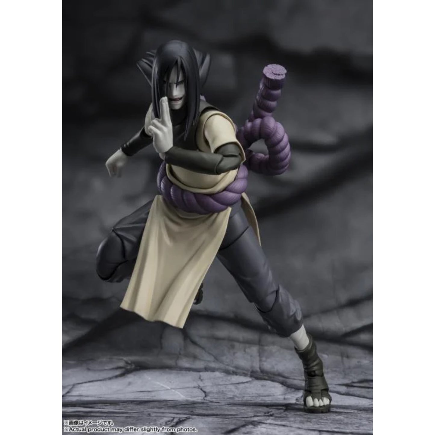 S.H.FIGUARTS - Naruto Orochimaru Seeker of Immortality -65363-5