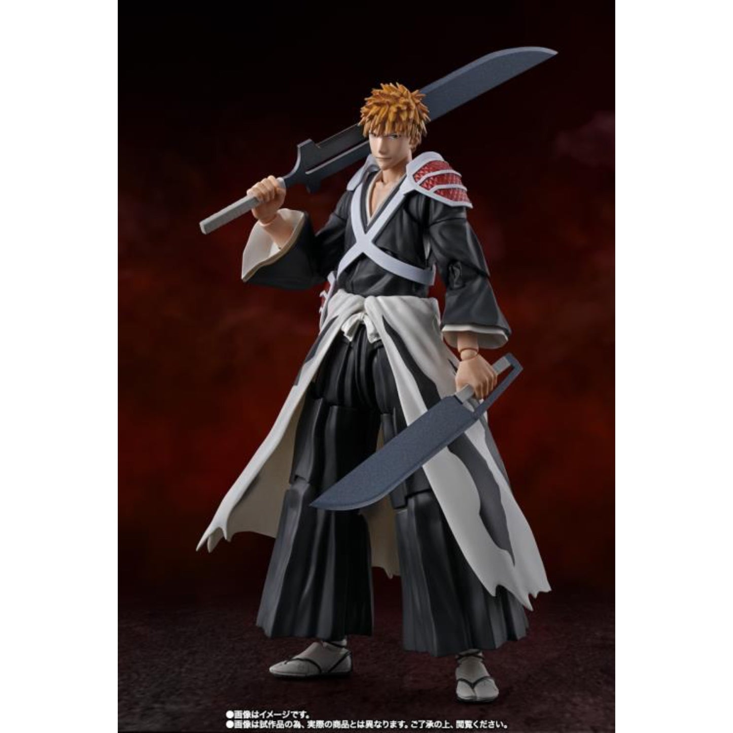 Tamashii Nations - S.H.FIGUARTS - Bleach: Ichigo Kurosaki (Dual Zangetsu)