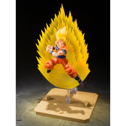 S.H.FIGUARTS - Dragon Ball Z Super Saiyan Son Goku's effect parts set - 66457-0