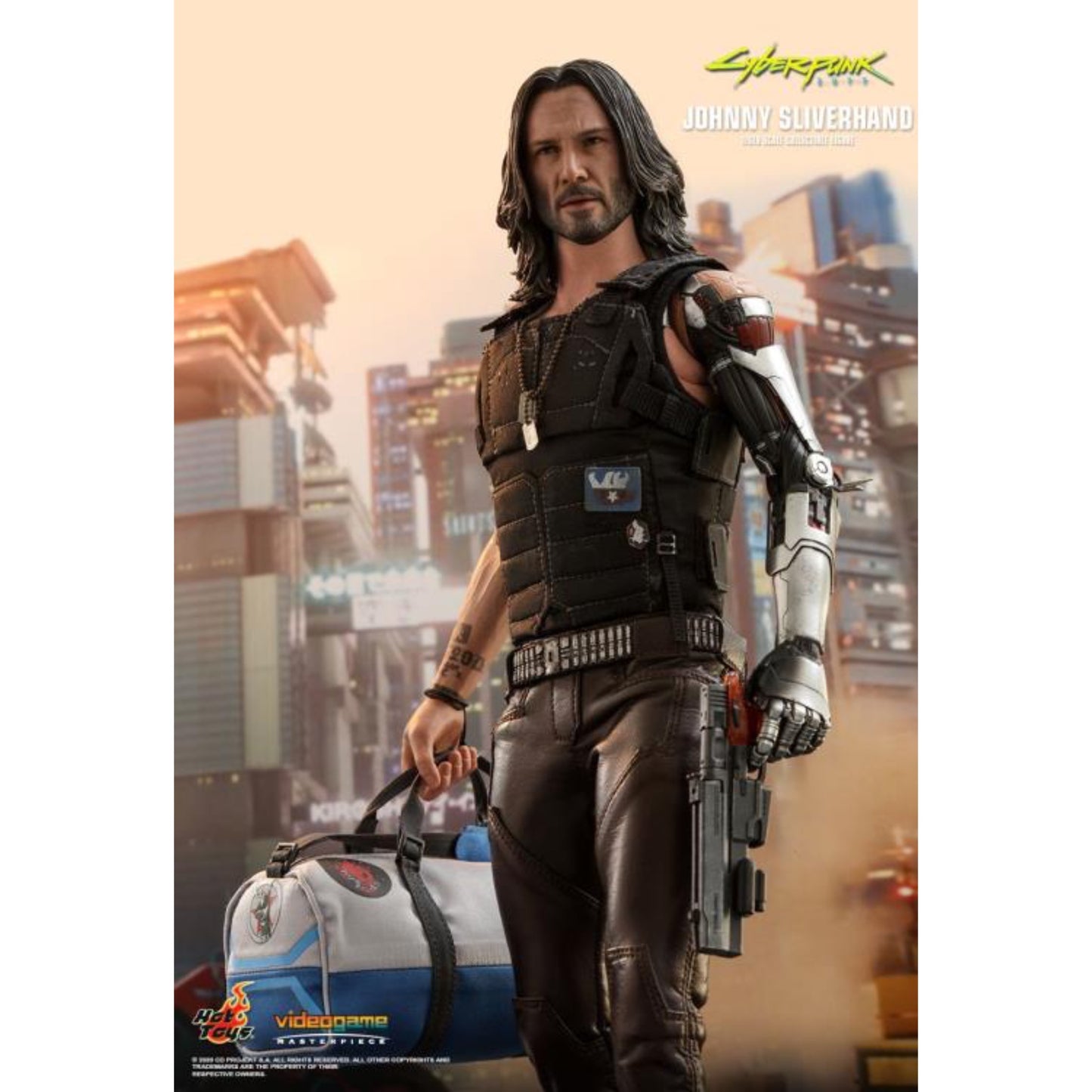 Hot Toys - Johnny Silverhand Cyberpunk 2077 - VGM47