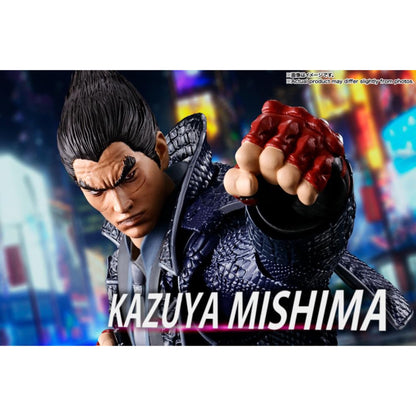 S.H.FIGUARTS -Tekken 8 Kazuya Mishima - 66131-9