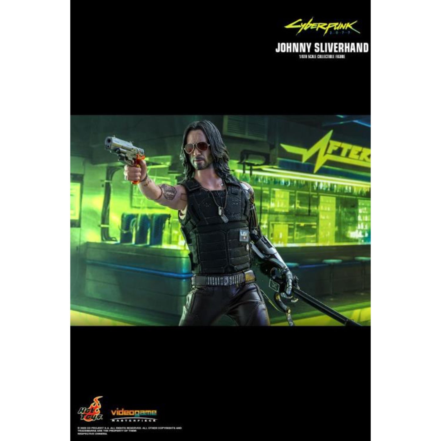 Hot Toys - Johnny Silverhand Cyberpunk 2077 - VGM47