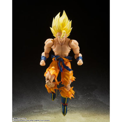 S.H.FIGUARTS - Dragon Ball Z Super Saiyan Son Goku Legendary Super Saiyan - 65043-6