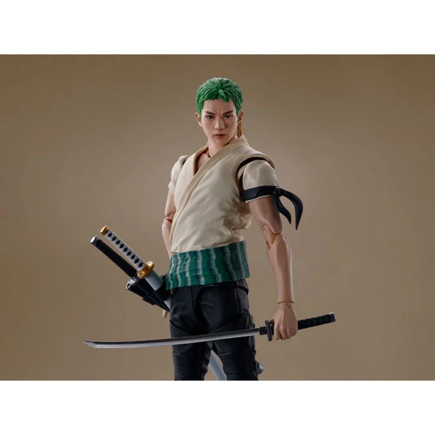 S.H.FIGUARTS - One Piece Roronoa Zoro NETFLIX - 65768-8