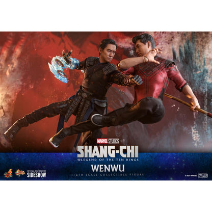 Hot Toys: Shang-Chi and the Legend of the Ten Rings Wenwu 1/6th Scale Collectible Figure