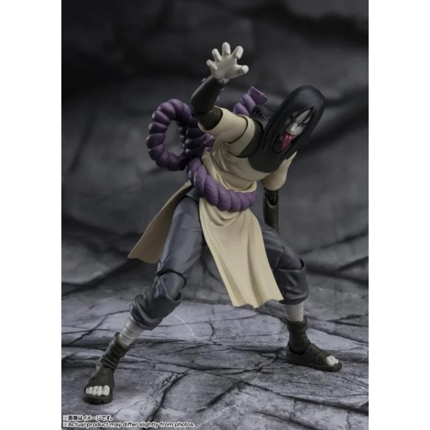 S.H.FIGUARTS - Naruto Orochimaru Seeker of Immortality -65363-5