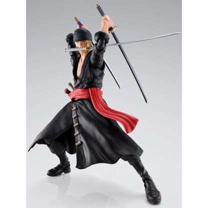 S.H.FIGUARTS - One Piece Roronoa Zoro The Raid On Onigashime - 64930-0