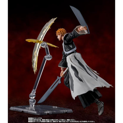 Tamashii Nations - S.H.FIGUARTS - Bleach: Ichigo Kurosaki (Dual Zangetsu)