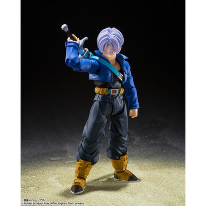 S.H.FIGUARTS -Dragon Ball Z Super Saiyan Trunks The Boy From The Future - 64032-1