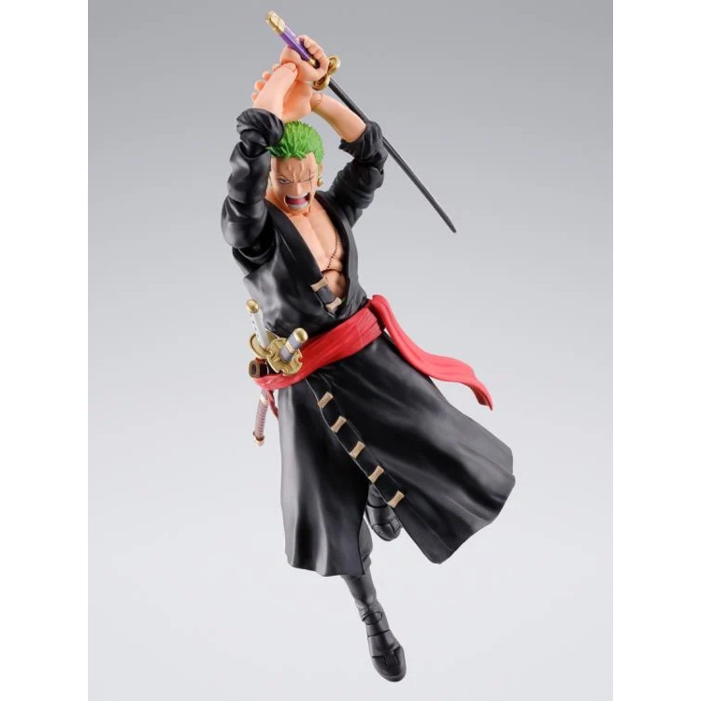 S.H.FIGUARTS - One Piece Roronoa Zoro The Raid On Onigashime - 64930-0