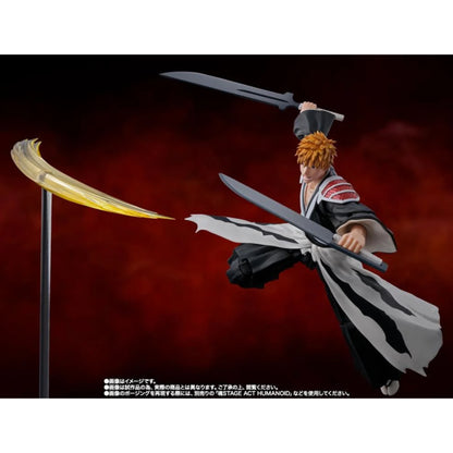 Tamashii Nations - S.H.FIGUARTS - Bleach: Ichigo Kurosaki (Dual Zangetsu)