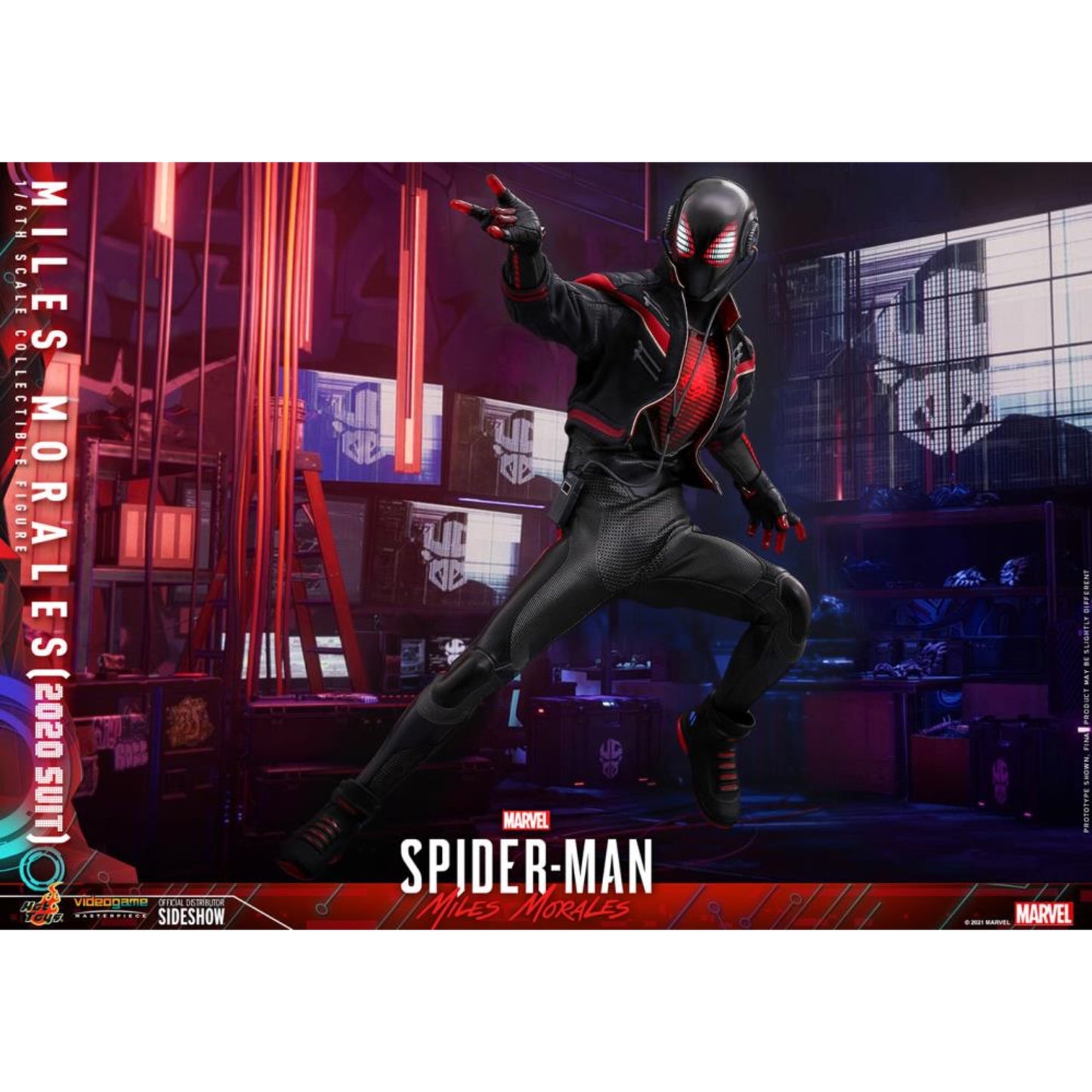 Hot Toys - Miles Morales 2020 Suit - VGM49